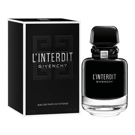 l'interdit intense givenchy eau de parfum